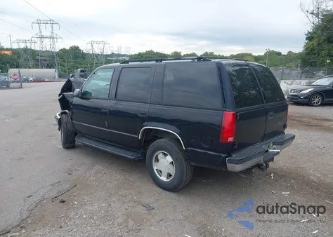 1999 Chevrolet Tahoe Ls из США, поврежденный, VIN 1GNEK13RXXJ532089